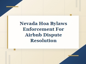 Formal Letter for Airbnb Bylaws Enforcement