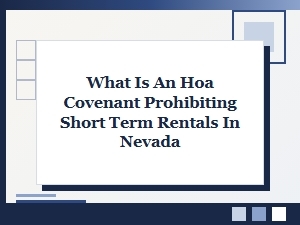 Notice of Covenant Violation: Short-Term Rental